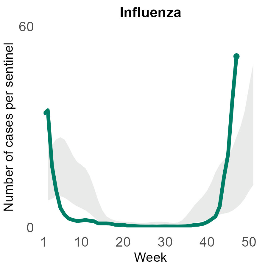 インフルエンザ